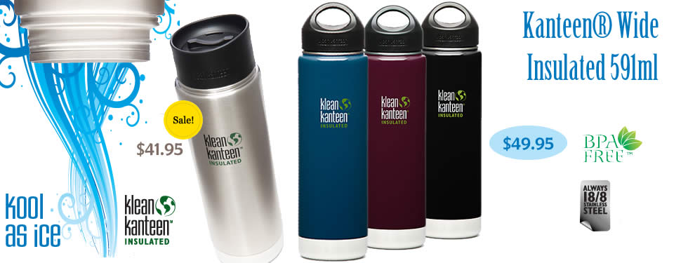 Klean Kanteen Wide Insulated
