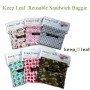 Keep Leaf Reusable Sandwich Baggie
