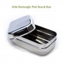 Solo Rectangle Pod Snack Box