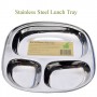 Small Stainless Steel Lunch Tray