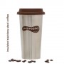 Insulated Stainless Steel Coffee Cup 475ml