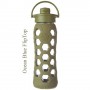 Life Factory Olive 650ml FlipTop