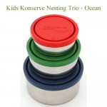 Kids Konserve Nesting Trio – Ocean