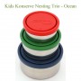 Kids Konserve Nesting Trio – Ocean