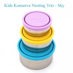 Kids Konserve Nesting Trio – Sky
