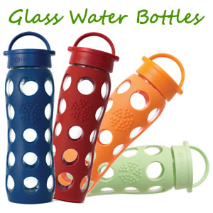 High Quality Glass Water Bottles