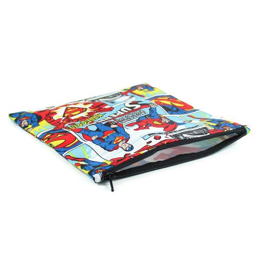 Bumkins DC Comics Large Snack / Sandwich Bag - Superman