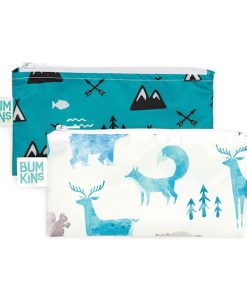 Bumkins Small Snack Bag 2pk - Outdoors/Nature