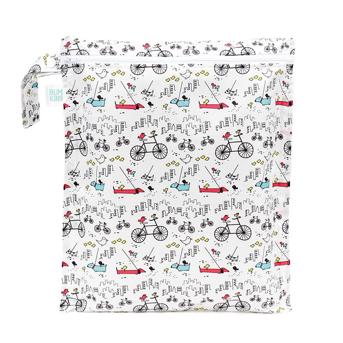 Bumkins Wet Bag - Urban Bird