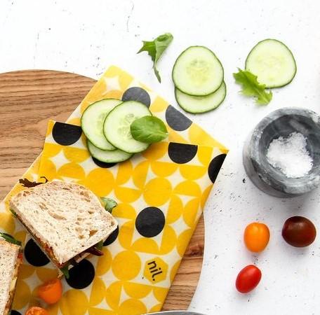 nil Vegan Wrap Dots