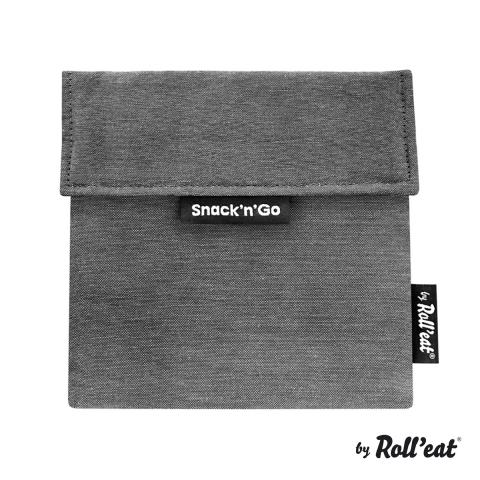 Rolleat Snack'n'Go Snack / Sandwich Bag - Grey