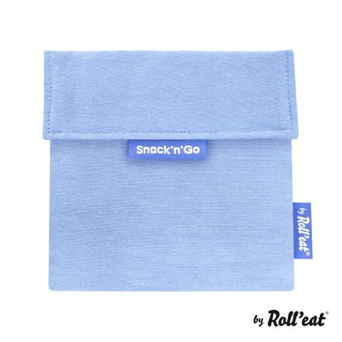 Rolleat Snack'n'Go Snack / Sandwich Bag - Blue