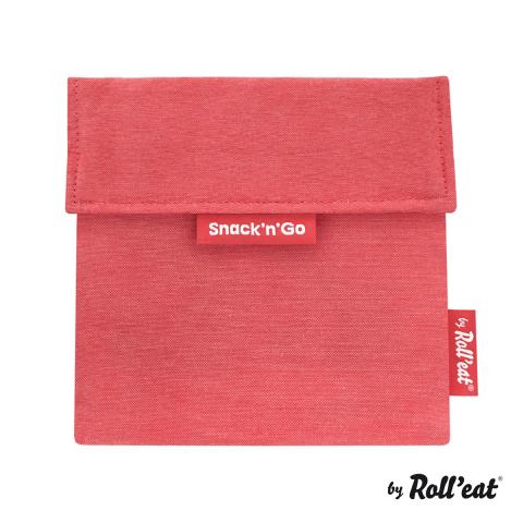 Rolleat Snack'n'Go Snack / Sandwich Bag - Red