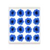 NIL Dishcloth Blue Flower