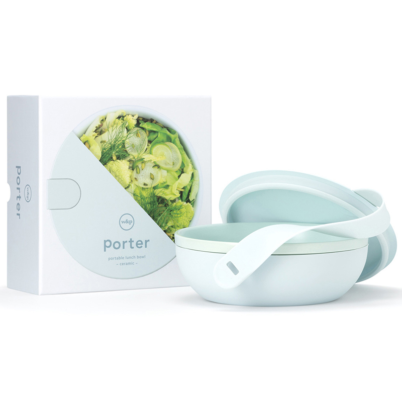 Porter Ceramic Bowl 1000ml - Mint - Image 2