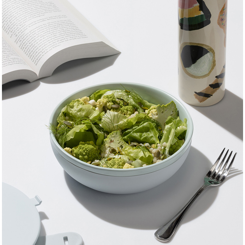 Porter Ceramic Bowl 1000ml - Mint - Image 3