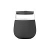 Porter Glass Tumbler Charcoal