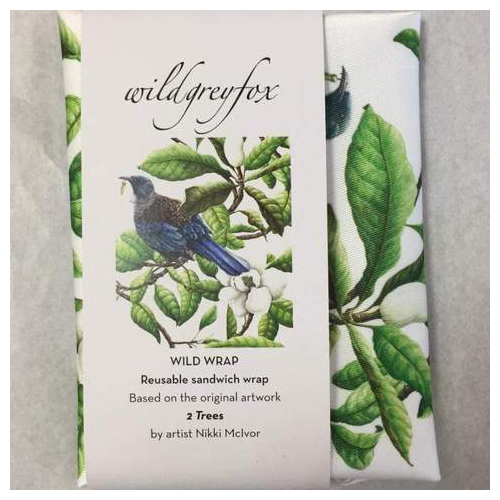 Tui Sandwich Wrap Wild Grey Fox