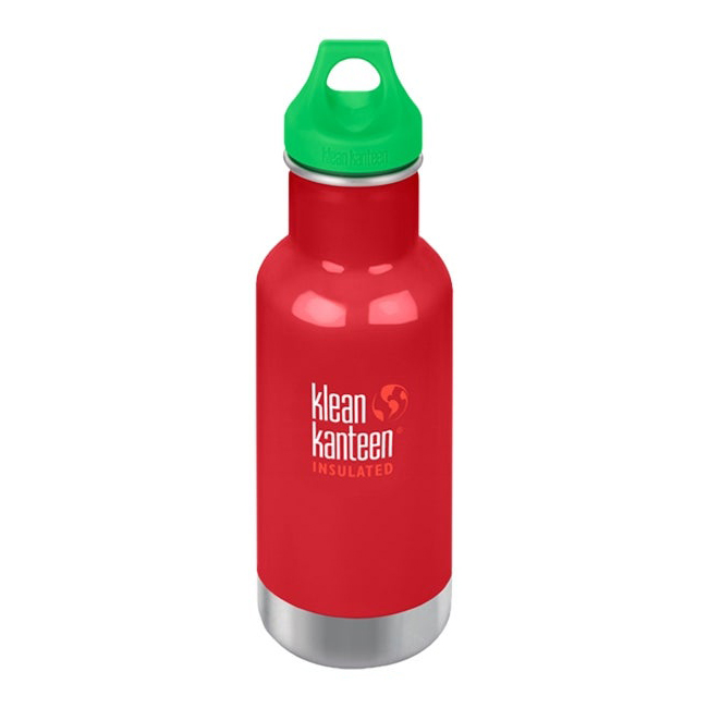 Klean Kanteen Insulated Classic 355ml with Loop Lid Mineral Red