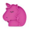 Bumkins Silicone Grip Dish Unicorn