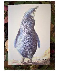 Little Blue Penguin A5 Notebook