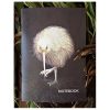 Wild Grey Fox White Kiwi Notebook