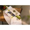 Wild Grey Fox Tea Towel Tui