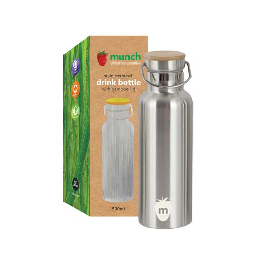 Munch Insulated Stainless Steel Bottle 500ml