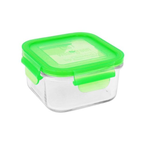 Wean Green Lunch Cube Green