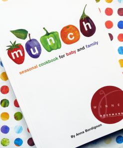 Munch Cookbook for Baby and Family