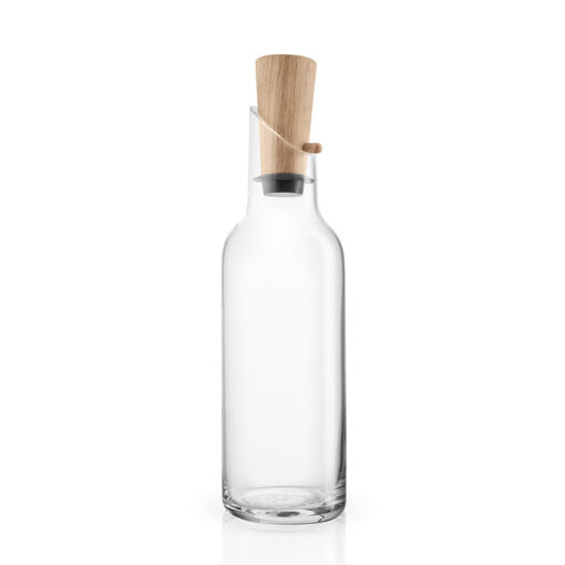 Eva Solo Glass Carafe with Wood Stopper