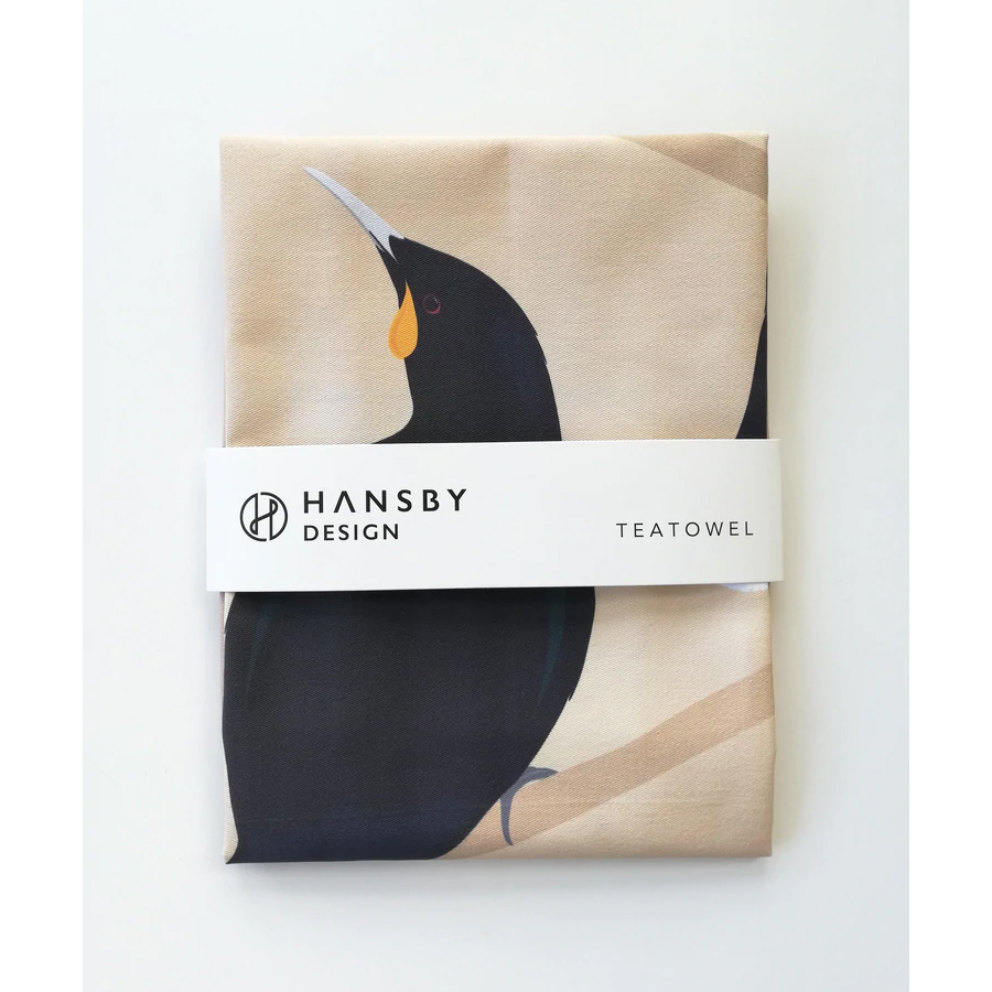 Hansby Design Luxury Cotton Tea Towel - Huia - Image 2