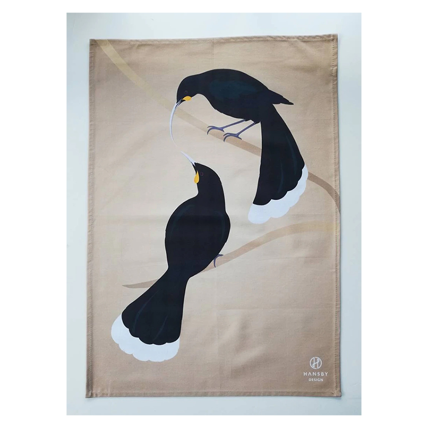 Hansby Design Huia Tea Towel