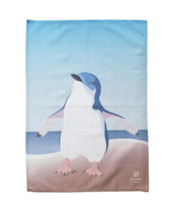 Hansby Little Blue Penguin Tea Towel