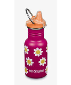 Klean Kanteen Sippy Happy Flowers